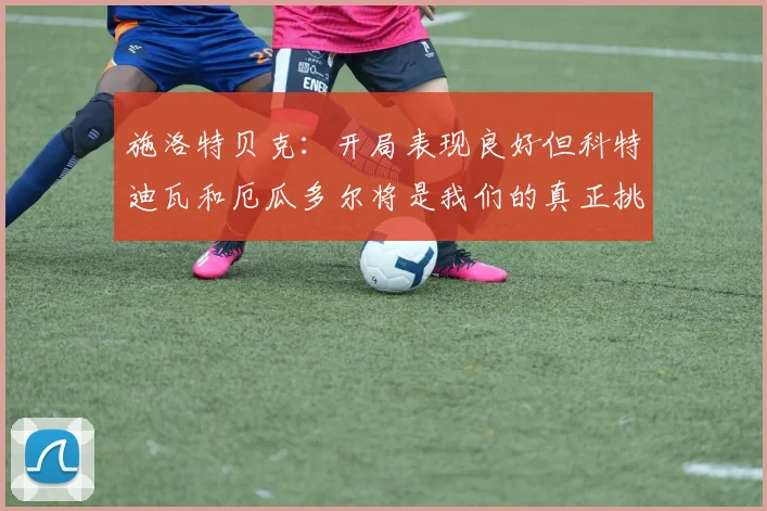 施洛特贝克：开局表现良好但科特迪瓦和厄瓜多尔将是我们的真正挑战